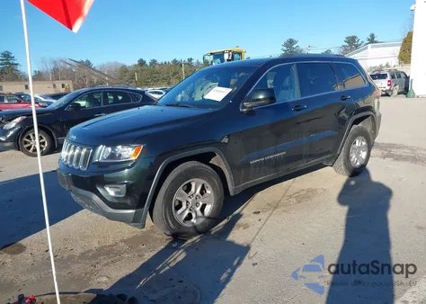 2014 Jeep Grand Cherokee Laredo из США, поврежденный, VIN 1C4RJFAG3EC496372